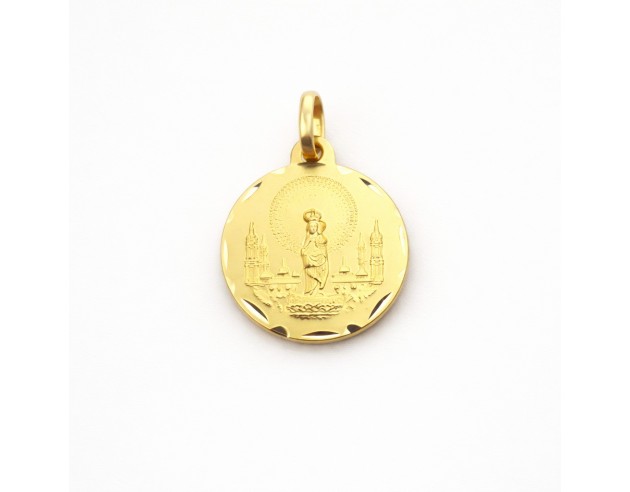 Medalla Oro Virgen del Pilar