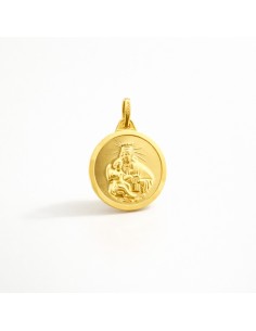 Medalla Oro Escapulario