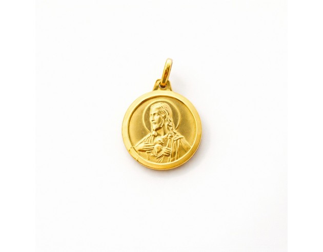 Medalla Oro Escapulario
