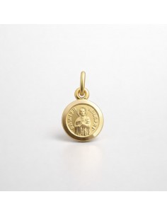 Medalla Oro Mini Sta. Gema