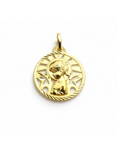 Medalla Oro Calada Niña...