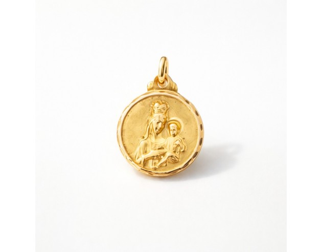 Medalla Oro Escapulario