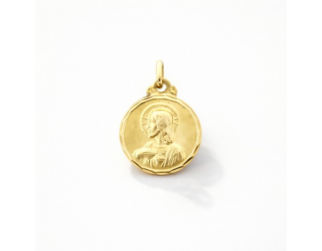 Medalla Oro Escapulario
