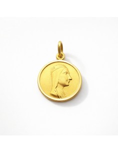 Medalla Oro Virgen de...