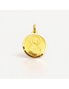Medalla Oro Virgen de Santa...
