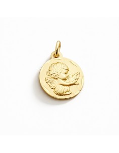 Medalla Oro Angelito con...
