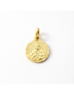 Medalla Oro Escapulario...