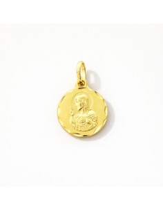 Medalla Oro Escapulario... 2