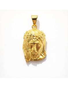 Cabeza de Cristo Oro Melena...