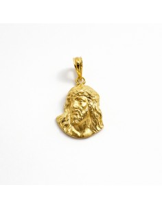 Cabeza de Cristo Oro...