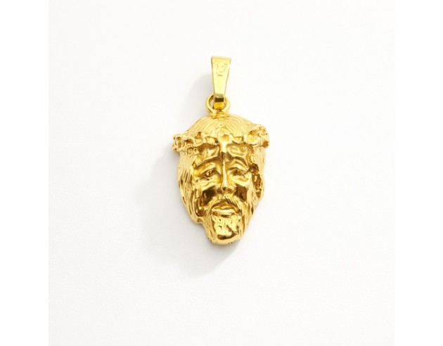 Colgante Cara de Cristo Relieve