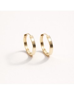 Pendientes Oro Aro Cuadrado...