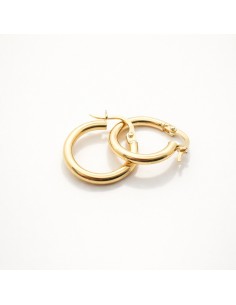 Pendientes Oro Aros Lisos...