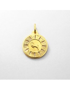 Colgante Oro Redondo...