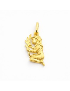 Colgante Oro Silueta...