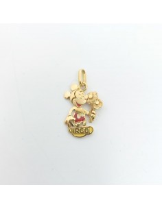 Horóscopo Oro Disney Mickey...