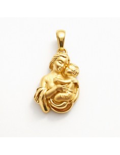 Colgante Oro Finor Madre