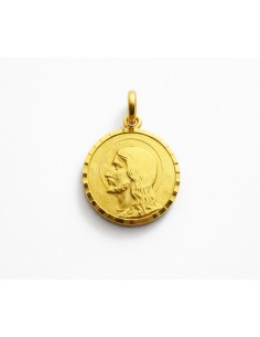 Medalla Oro Santo