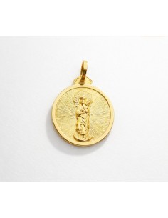 Medalla Oro Mº Auxiliadora