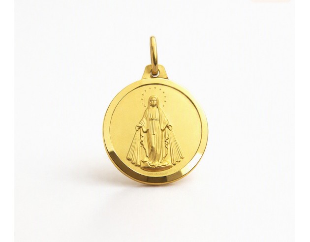 Medalla Oro La Milagrosa