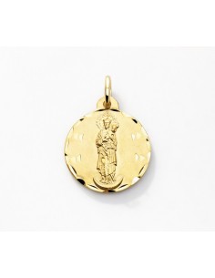Medalla Oro Virgen Almudena