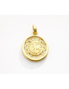 Colgante Oro Redondo...