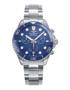 Reloj Sandoz Crono Acero y...