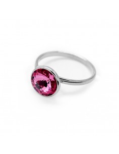 Anillo Victoria Cruz Plata...