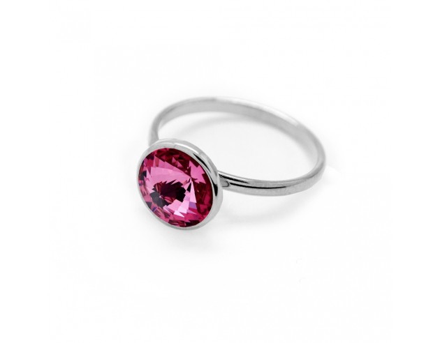 Anillo Victoria Cruz Plata Abierto...