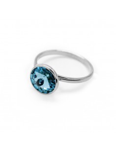 Anillo Victoria Cruz Plata...