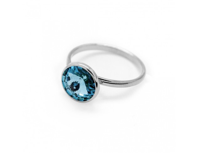 Anillo Victoria Cruz Plata Ajustable...