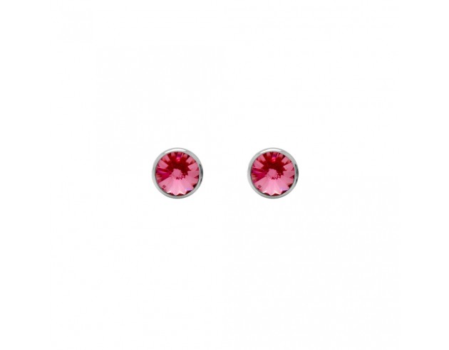 Pendientes Victoria Cruz Basic Plata...