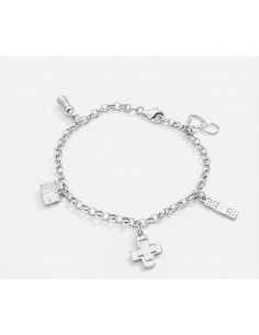 Pulsera Plata Profesión...