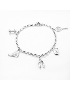 Pulsera Plata Profesión...