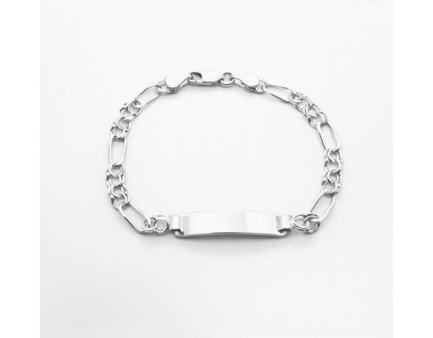 Esclava Plata Tipo Cartier-Hungara