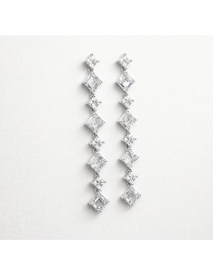 Pendientes Plata Largos...